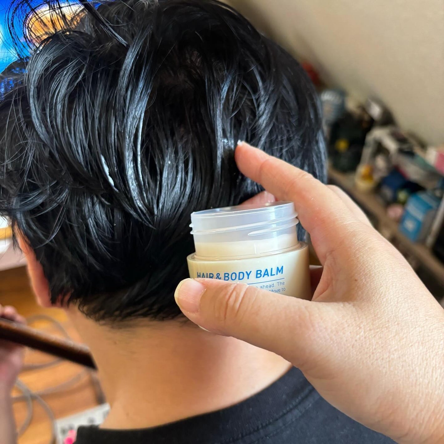 スパイスプラス ヘア&ボディバーム/SPICE+/ヘアバームを使ったクチコミ(3枚目)