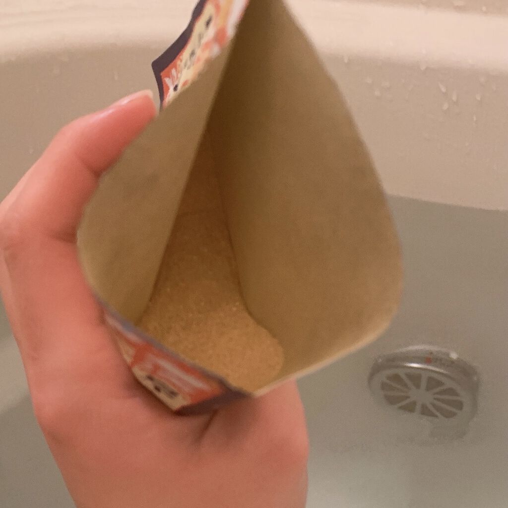 温眠浴/あかんときのわかん/無機塩系入浴剤を使ったクチコミ（3枚目）