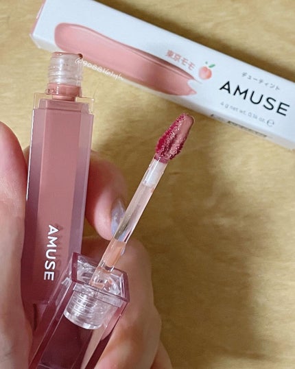 デューティント/AMUSE/リップティントを使ったクチコミ(1枚目)