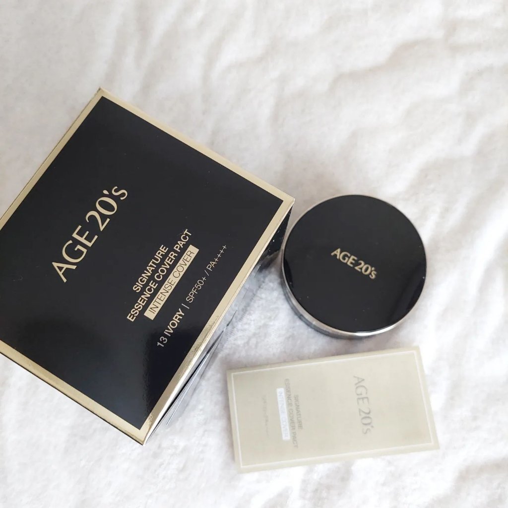SIGNATURE ESSENCE COVER PACT　 インテンスカバー(13号)/AGE20’s/クリーム・エマルジョンファンデーションを使ったクチコミ（2枚目）