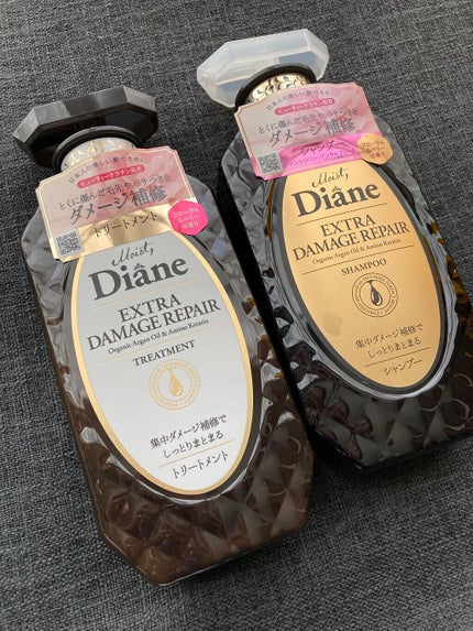 パーフェクトビューティ モイストダイアン エクストラダメージリペア シャンプー/トリートメント/ダイアン/市販シャンプーを使ったクチコミ(1枚目)