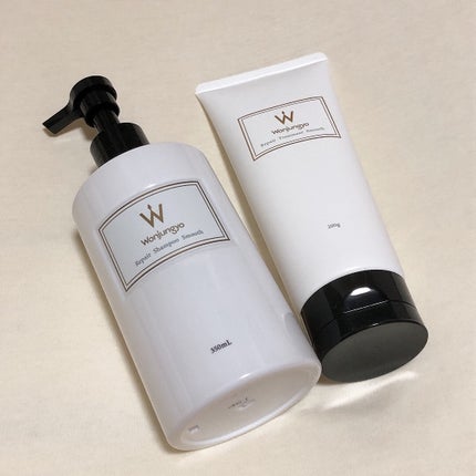 ウォンジョンヨ リペアシャンプー スムース/リペアトリートメント スムース/Wonjungyo/市販シャンプーを使ったクチコミ(1枚目)