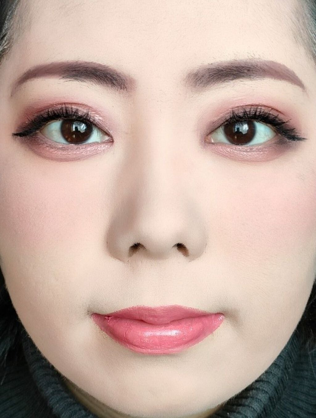 ロングキープチーク/CandyDoll/パウダーチークを使ったクチコミ(3枚目)