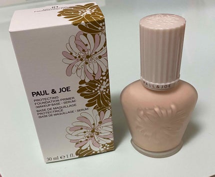 プロテクティング ファンデーション プライマー /PAUL & JOE BEAUTE/化粧下地を使ったクチコミ(1枚目)
