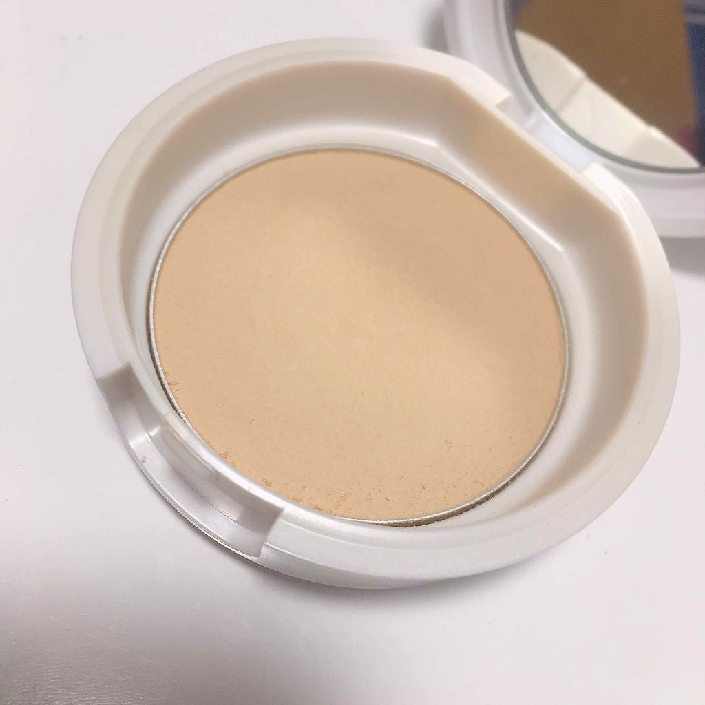 フェイスパウダー 薬用美白オークル /クリアラスト/プレストパウダーを使ったクチコミ(2枚目)