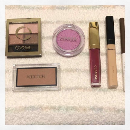 スキニーリッチシャドウ/excel/アイシャドウパレットを使ったクチコミ(1枚目)