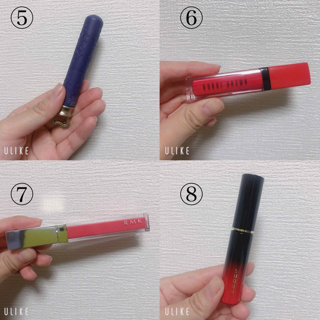 ルージュ ヴォリュプテ シャイン/YVES SAINT LAURENT BEAUTE/口紅を使ったクチコミ（2枚目）