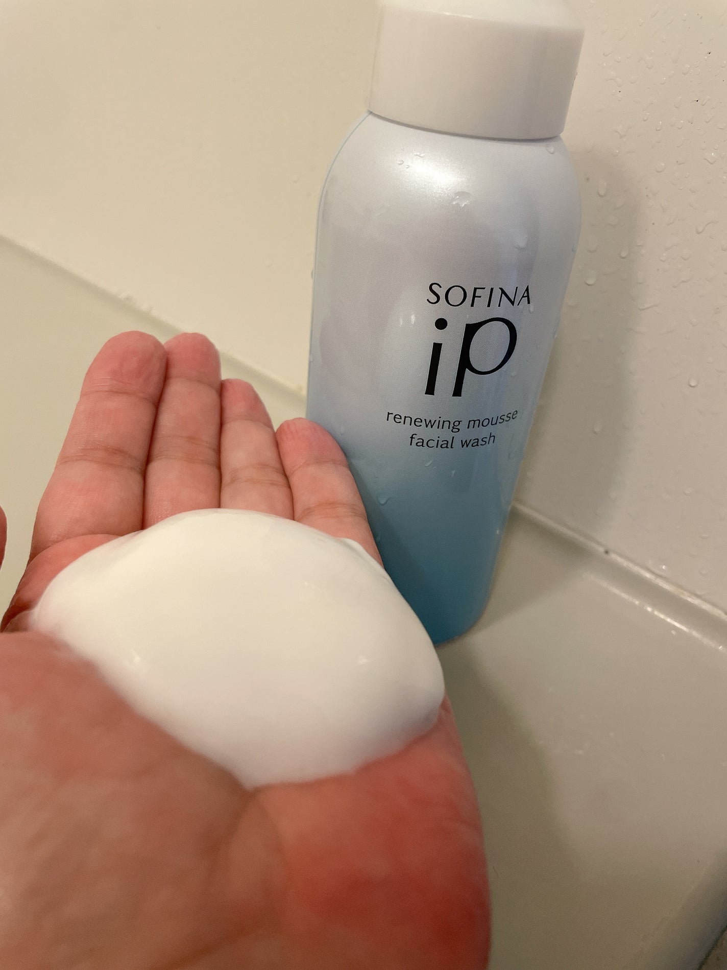 ソフィーナ iP リニュー ムース ウォッシュ/SOFINA iP/泡洗顔を使ったクチコミ(4枚目)