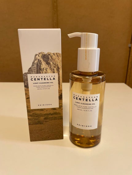 センテラ ライトクレンジングオイル/SKIN1004/オイルクレンジングを使ったクチコミ(2枚目)