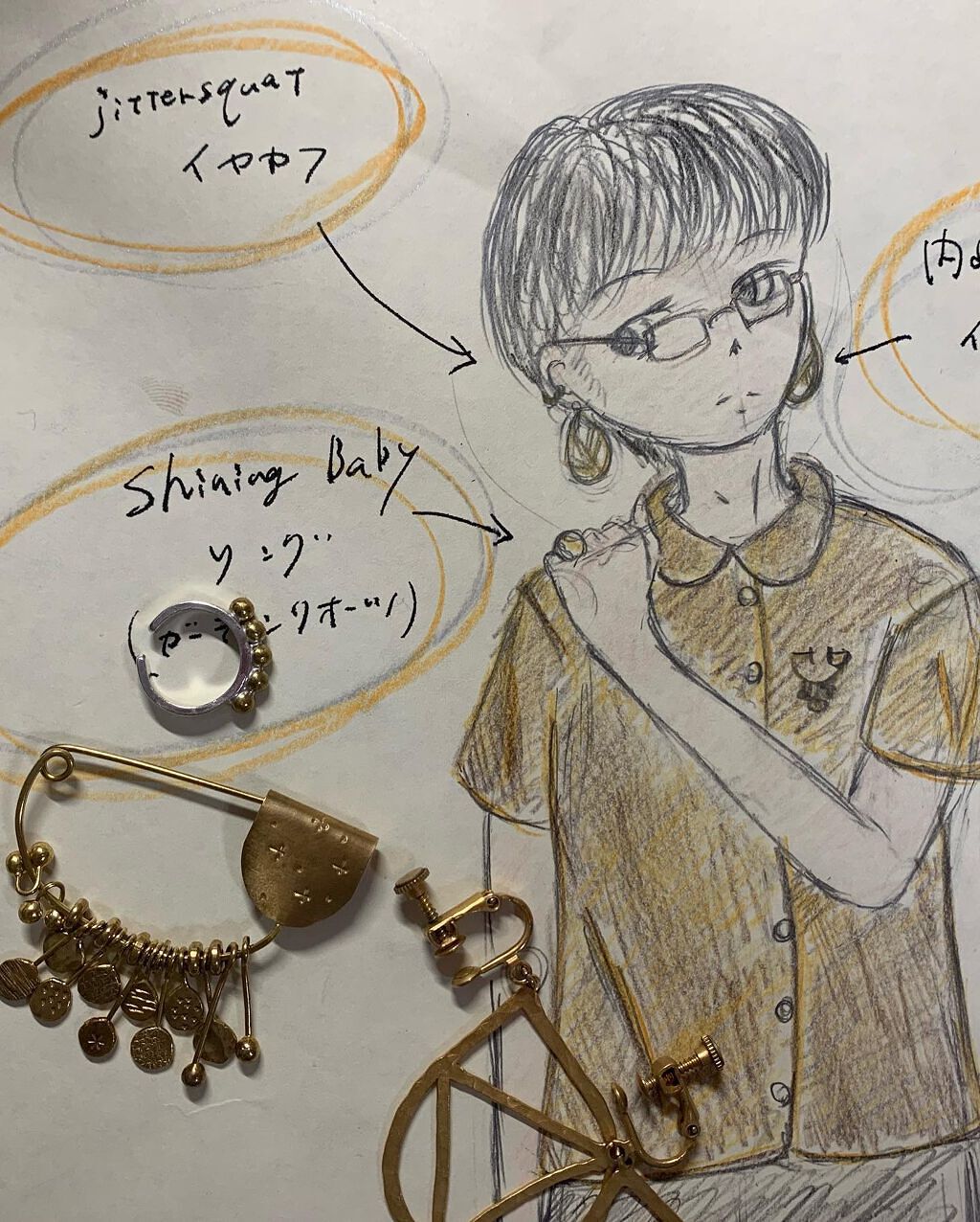 アクセサリー/3COINS/ヘアアクセサリーを使ったクチコミ(2枚目)