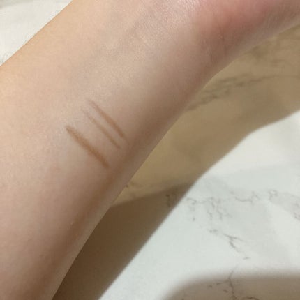 &be リキッドアイブロウ ダークブラウン/&be/リキッドアイブロウを使ったクチコミ(3枚目)