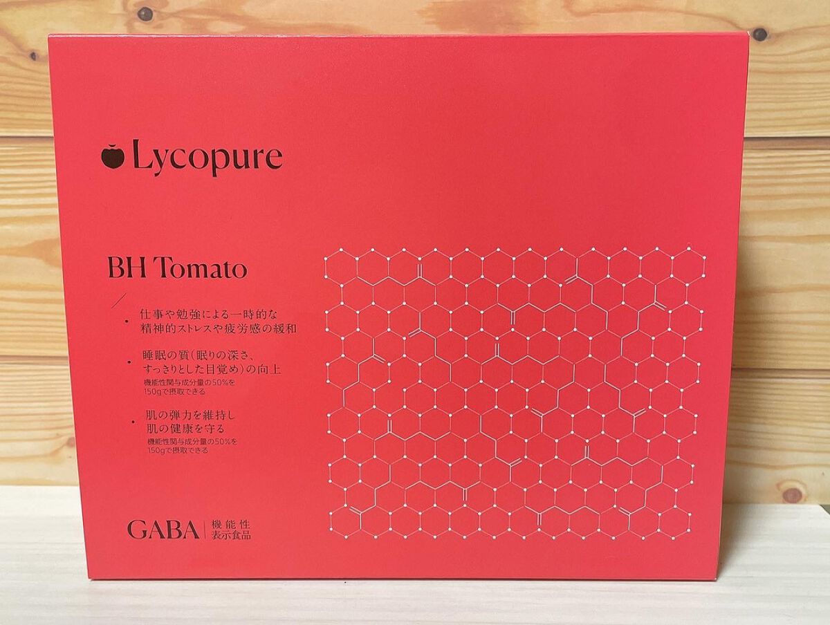 BH Tomato/リコピュア/食品を使ったクチコミ(1枚目)