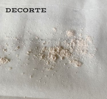 フェイスパウダー/DECORTÉ/ルースパウダーを使ったクチコミ（3枚目）