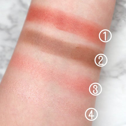 つやぷるリップR/b idol/口紅を使ったクチコミ(4枚目)