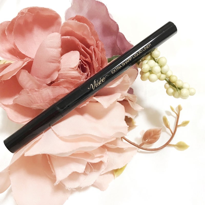 エクストラシャープ リキッドライナー/Visée/リキッドアイライナーを使ったクチコミ（2枚目）