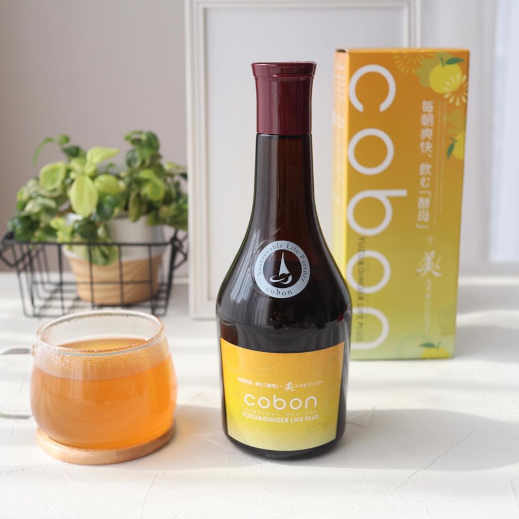 コーボンユズ＆ジンジャーライフプラスN525/COBON/酵素ドリンクを使ったクチコミ（2枚目）