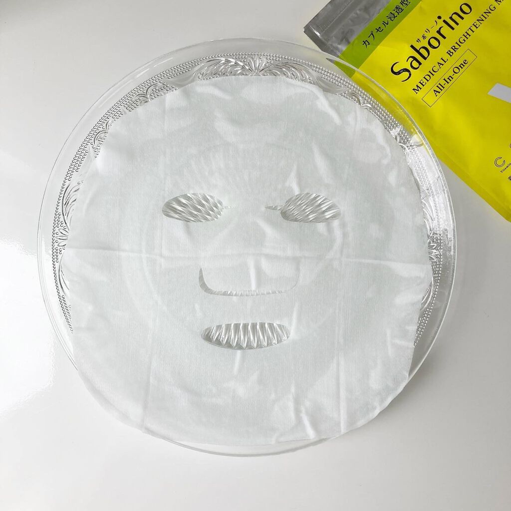 薬用 ひたっとマスク/サボリーノ/シートマスク・パックを使ったクチコミ(3枚目)