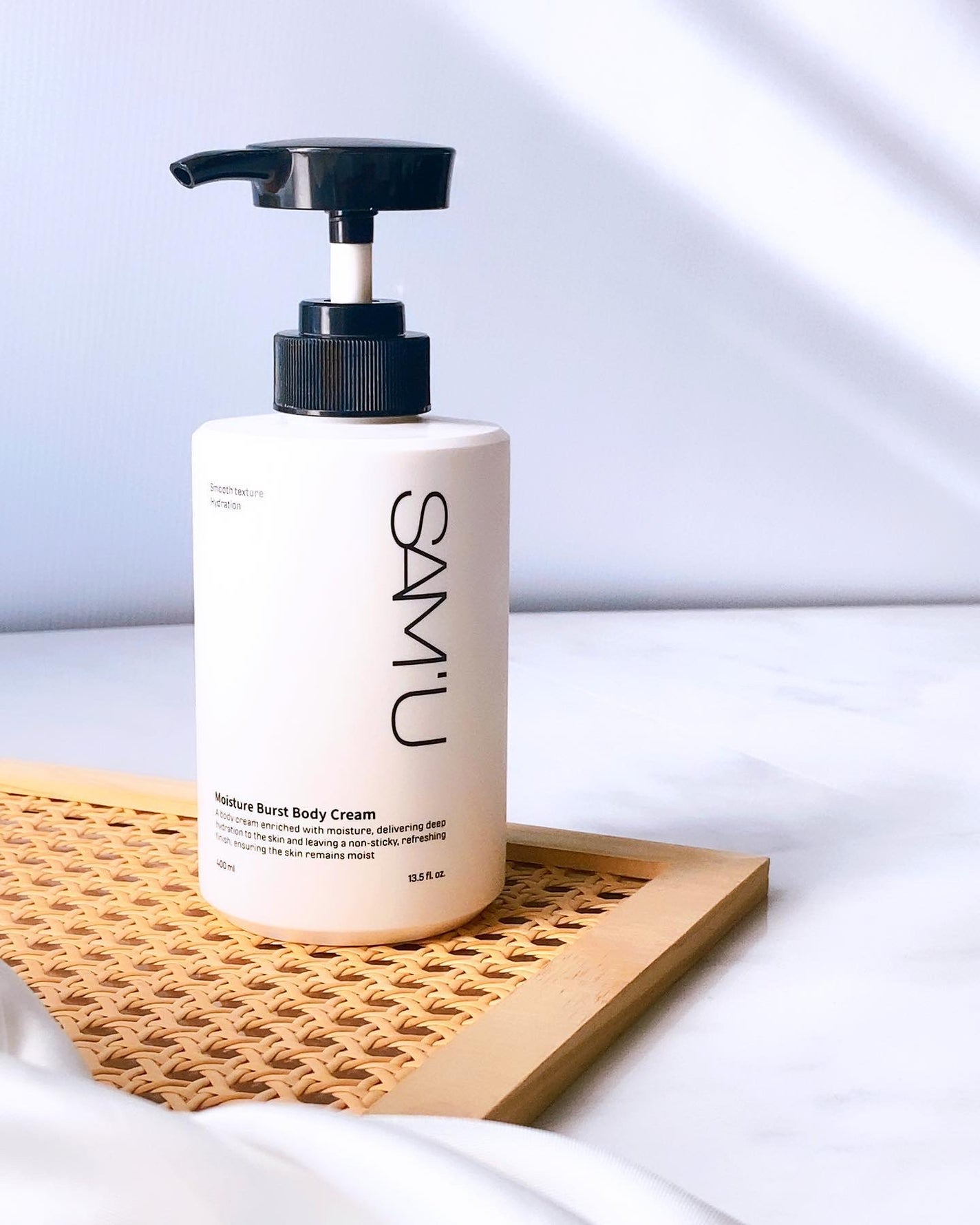 モイスチャーバーストボディクリーム/SAM'U/ボディクリームを使ったクチコミ(3枚目)