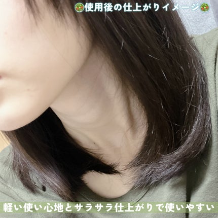 ドレッシングウォータートリートメント/ビューランチ/ヘアオイルを使ったクチコミ(4枚目)