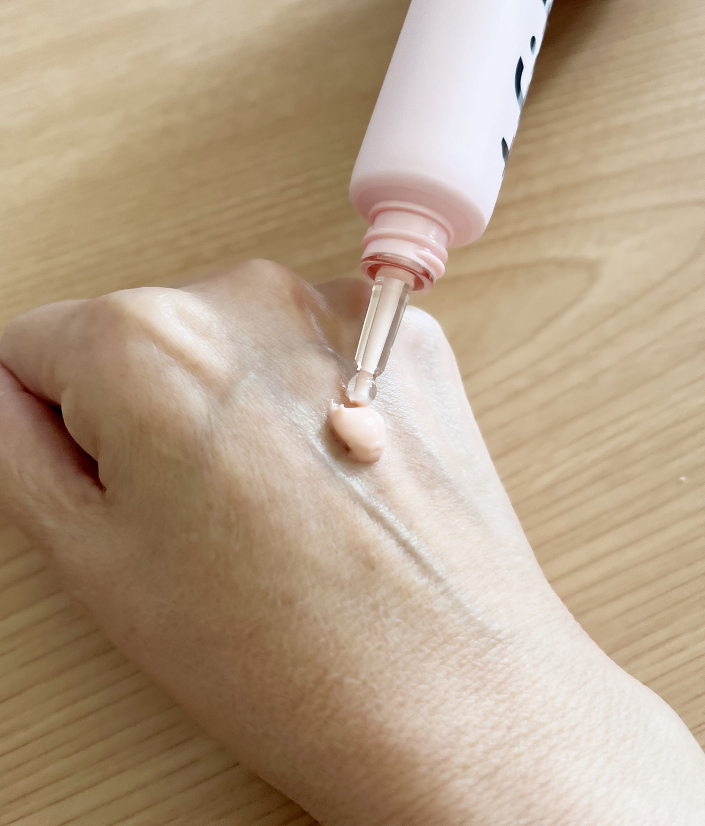 デリケートシルクベールアートプライマー/TFIT/化粧下地を使ったクチコミ(1枚目)