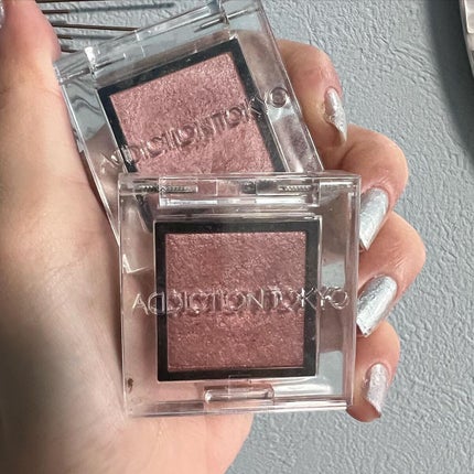 アディクション ザ アイシャドウ パール/ADDICTION/単色アイシャドウを使ったクチコミ(8枚目)