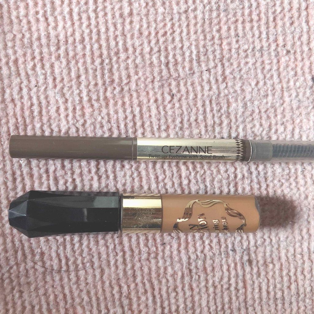 カラーリングアイブロウ/ヘビーローテーション/眉マスカラを使ったクチコミ（1枚目）