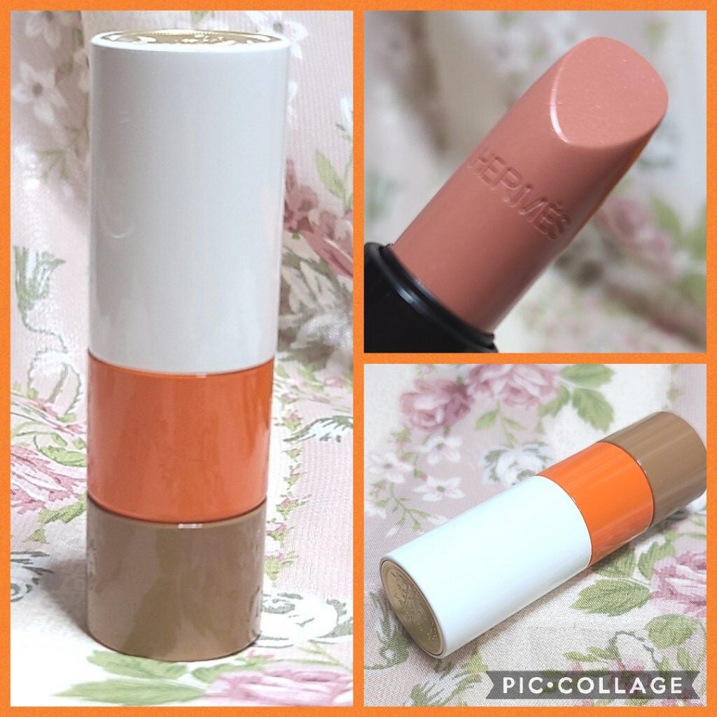 〈ルージュ・エルメス〉 ルージュ ア レーヴル サティネ/エルメス/口紅を使ったクチコミ(3枚目)