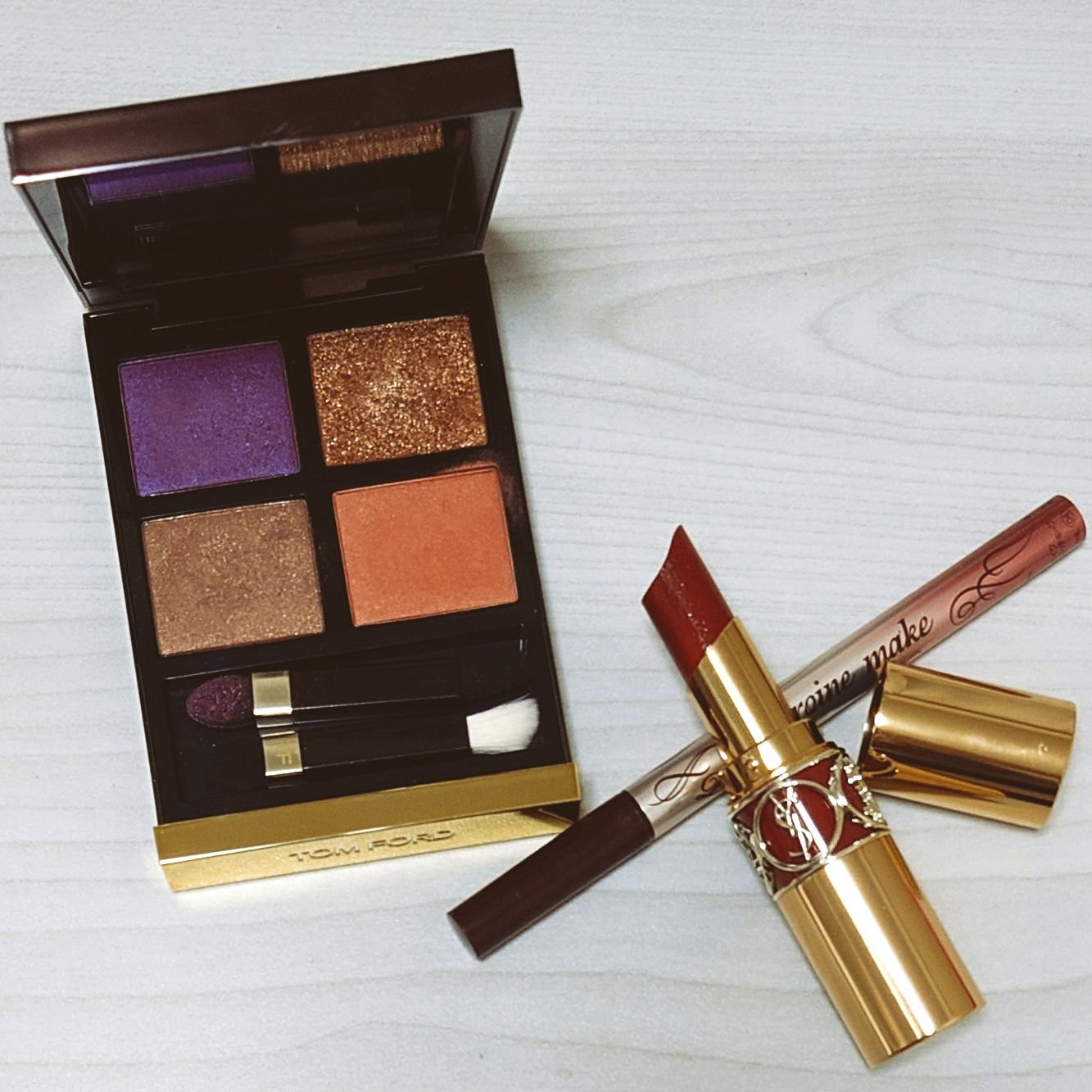 アイ カラー クォード/TOM FORD BEAUTY/アイシャドウパレットを使ったクチコミ（1枚目）