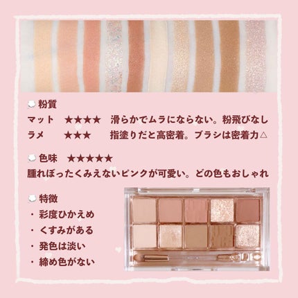 プロ アイ パレット/CLIO/アイシャドウパレットを使ったクチコミ(4枚目)