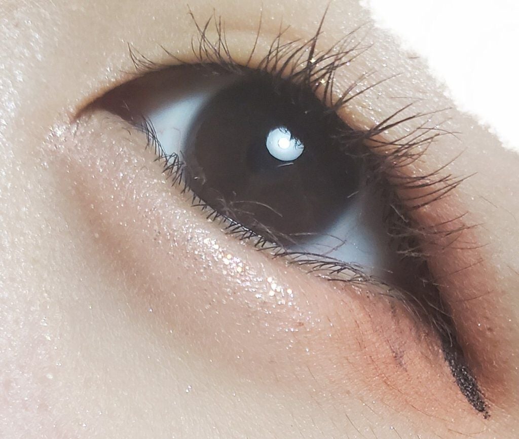 ダイヤモンドシリーズ 星空リキッドアイシャドウ/ZEESEA/リキッドアイシャドウを使ったクチコミ(3枚目)