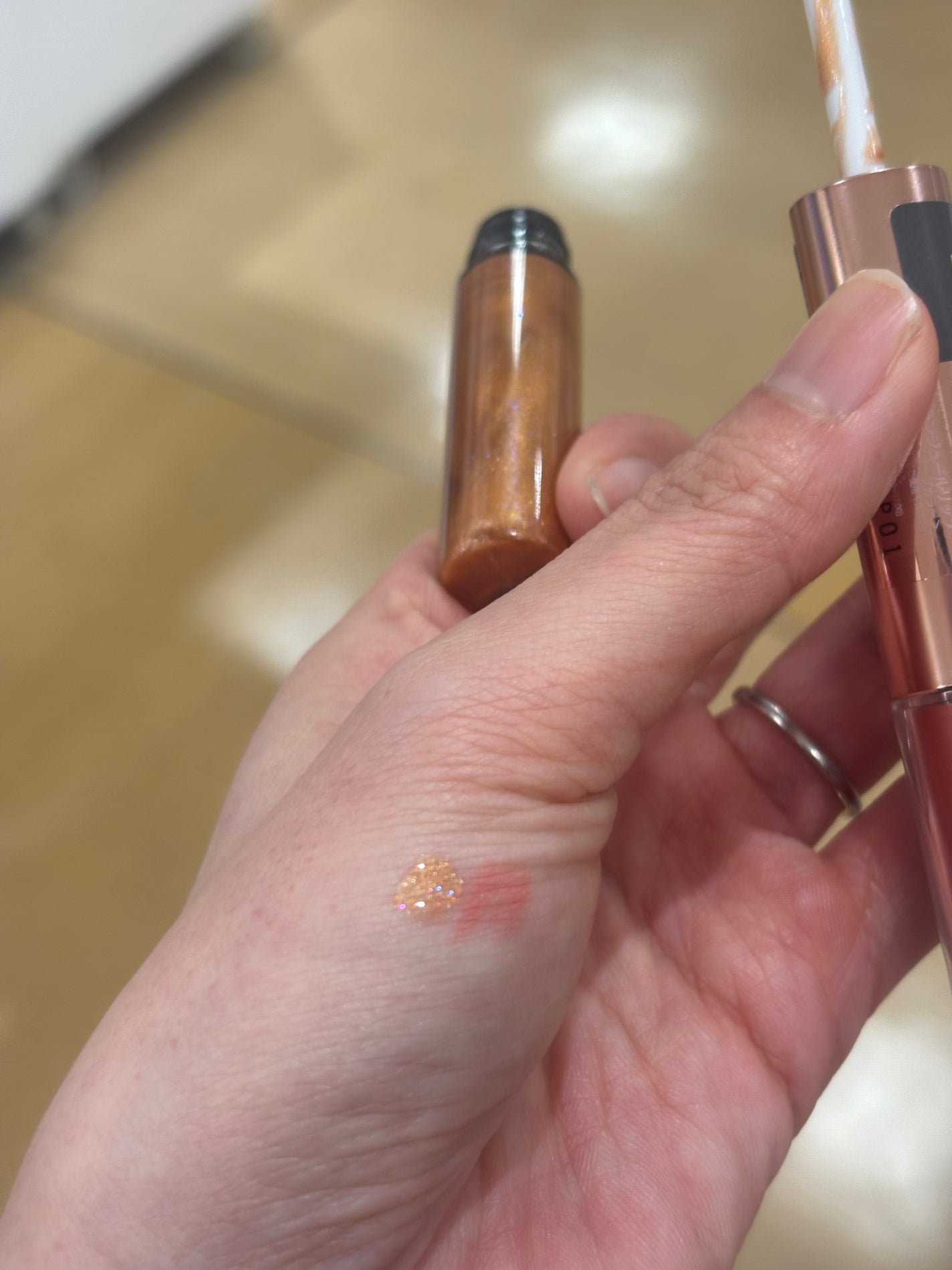 upink × make YOU up 3way メランジュールリップ/upink/口紅を使ったクチコミ(6枚目)