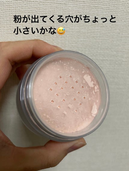 トランスルーセント ルース セッティング パウダー トーンアップ ローズ/ローラ メルシエ/ルースパウダーを使ったクチコミ(3枚目)