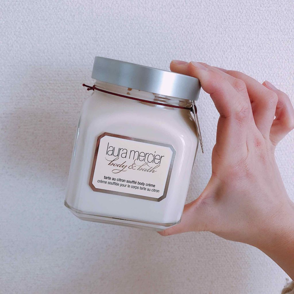 ホイップトボディクリーム タルト オ シトロン/ローラ メルシエ/ボディクリームを使ったクチコミ(1枚目)