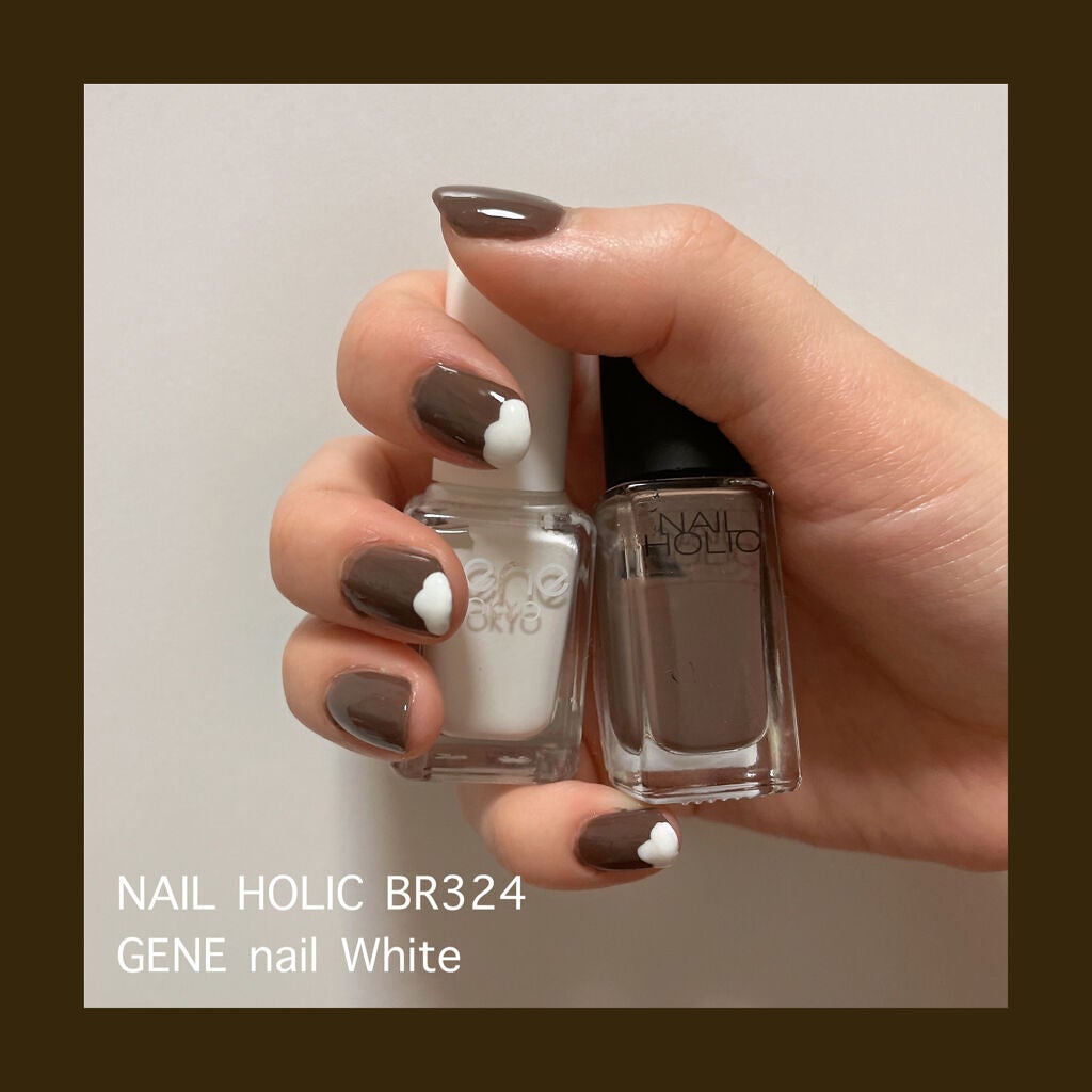 gene TOKYO ネイル/DAISO/マニキュアを使ったクチコミ(1枚目)
