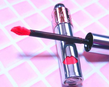 ヴォリュプテ ウォーター カラーバーム/YVES SAINT LAURENT BEAUTE/口紅を使ったクチコミ(2枚目)