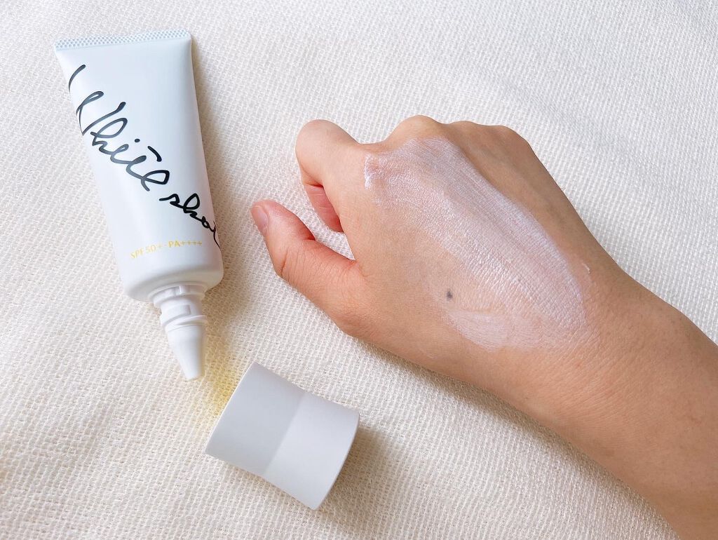 スキンプロテクター DX/ホワイトショット/日焼け止めクリームを使ったクチコミ（3枚目）