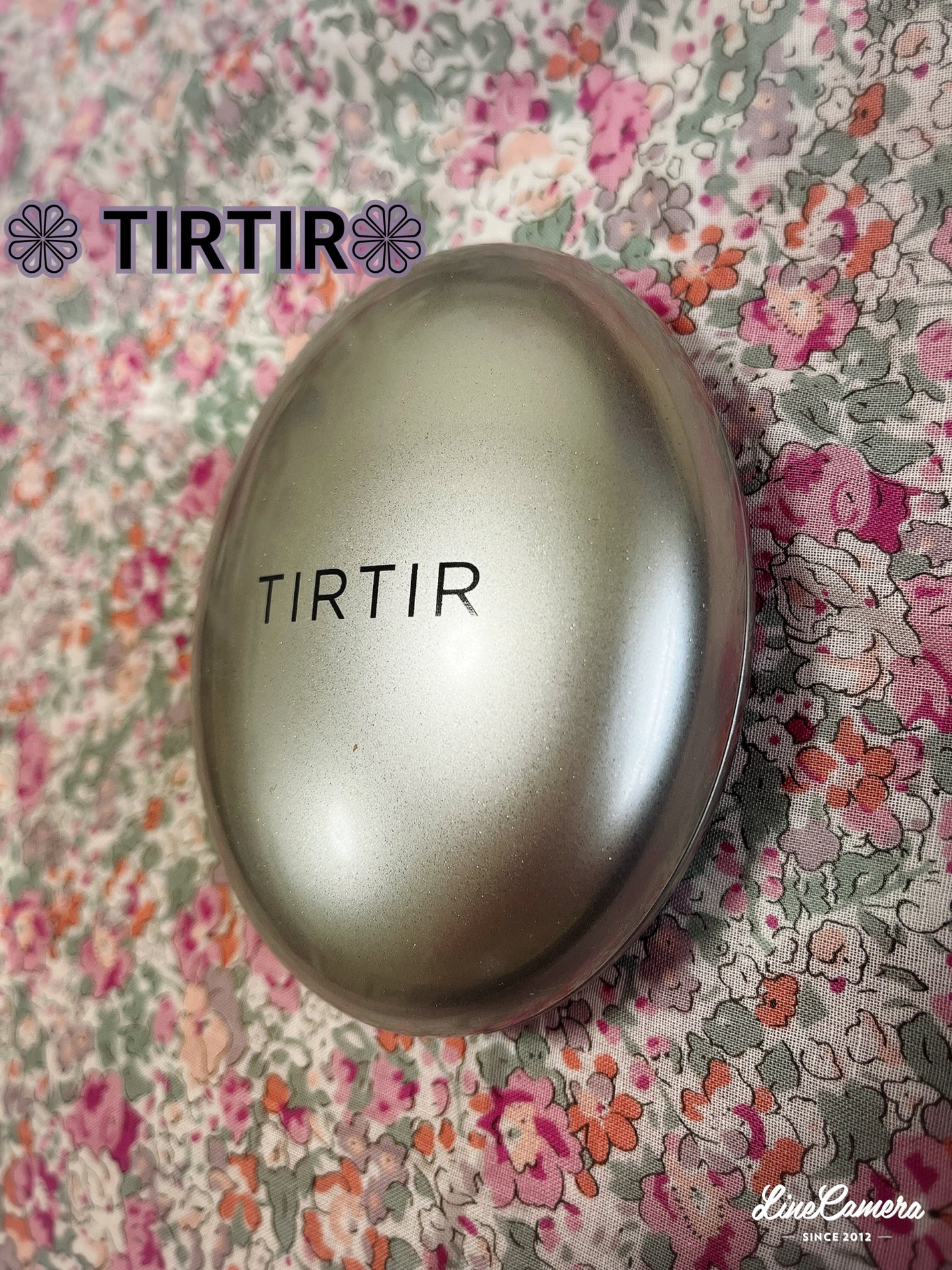 マスクフィットオーラクッション/TIRTIR(ティルティル)/クッションファンデーションを使ったクチコミ(1枚目)