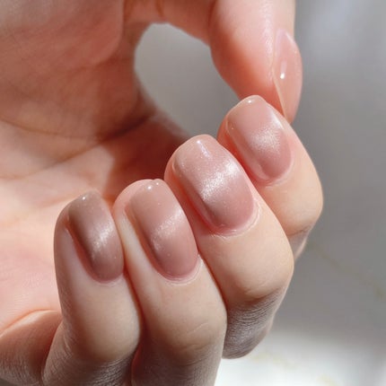 Silky Glow Series/NAILTOWN/ジェルネイルを使ったクチコミ(7枚目)