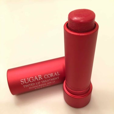 SUGAR　LIP　TREATMENT　SPF　15/fresh(海外)/日焼け止め・UVケアを使ったクチコミ（2枚目）