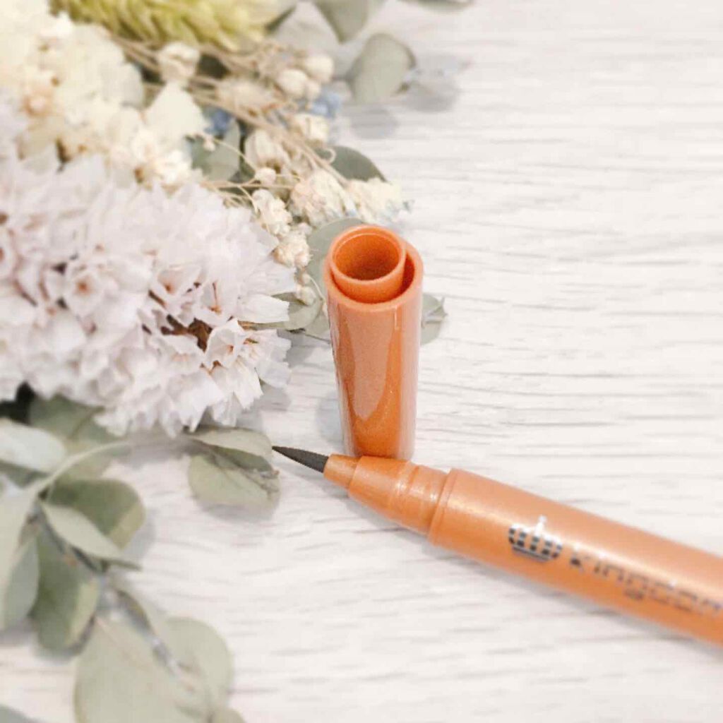 リキッドアイライナーWP /キングダム/リキッドアイライナーを使ったクチコミ(8枚目)