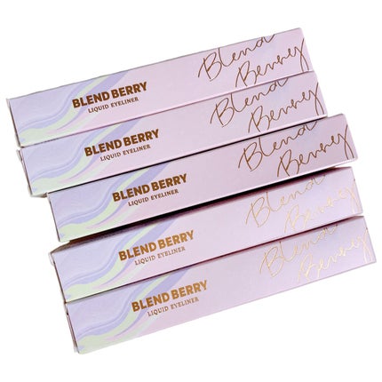 プレイフル リキッドアイライナー/BLEND BERRY/リキッドアイライナーを使ったクチコミ(4枚目)