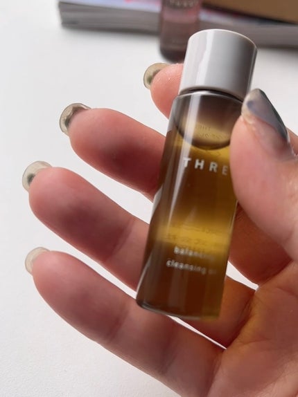 バランシングネクター ローション/THREE/化粧水を使ったクチコミ(4枚目)