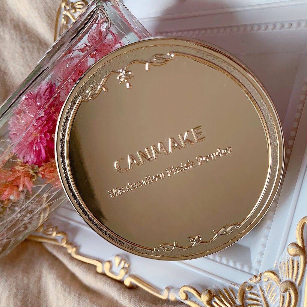 マシュマロフィニッシュパウダー/キャンメイク/プレストパウダーを使ったクチコミ(2枚目)