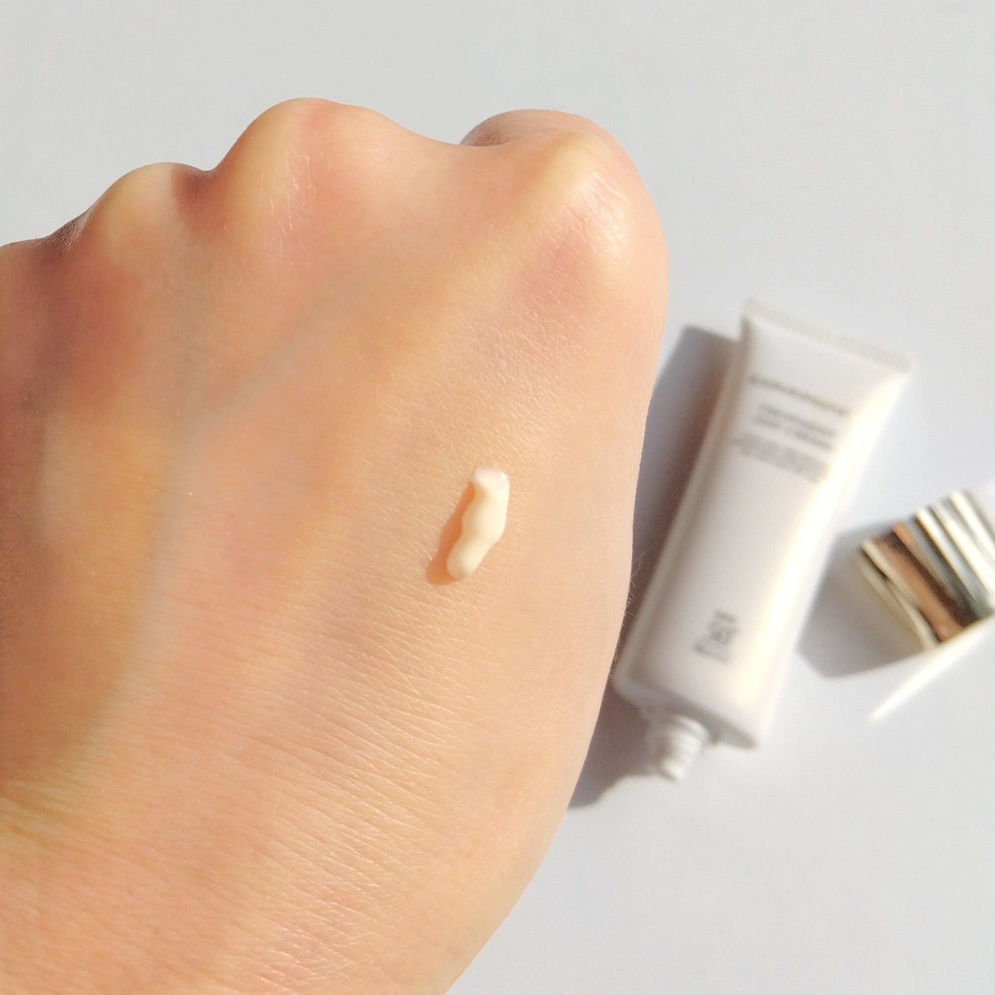 トリートメント デイ クリーム/COVERMARK/日焼け止めクリームを使ったクチコミ(3枚目)