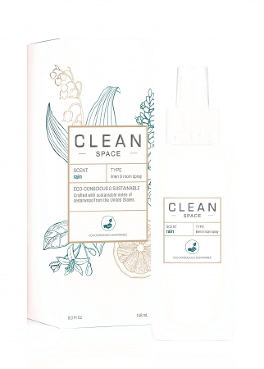 クリーンスペース  リネン＆ルームスプレー レイン