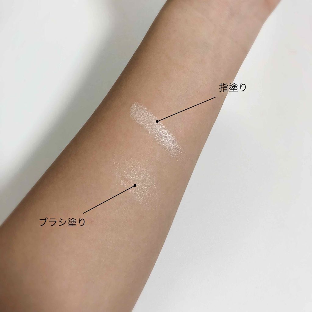 パールグロウハイライト/CEZANNE/パウダーハイライトを使ったクチコミ(3枚目)