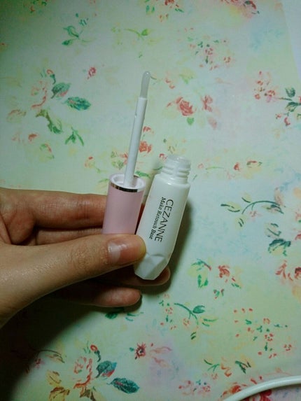 皮脂テカリお直し液/CEZANNE/化粧下地を使ったクチコミ(2枚目)