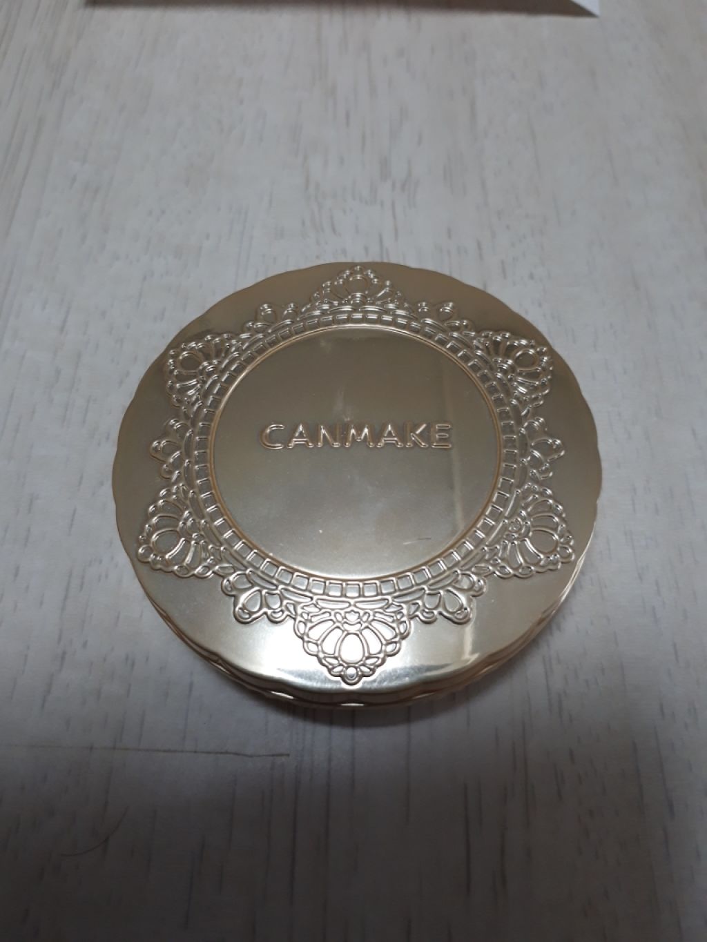 【旧品】マシュマロフィニッシュパウダー/キャンメイク/プレストパウダーを使ったクチコミ（1枚目）