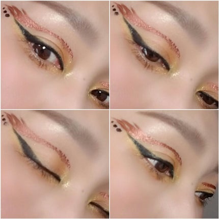 Neon Obsessions Pressed Pigment Palette/Huda Beauty/アイシャドウパレットを使ったクチコミ(4枚目)