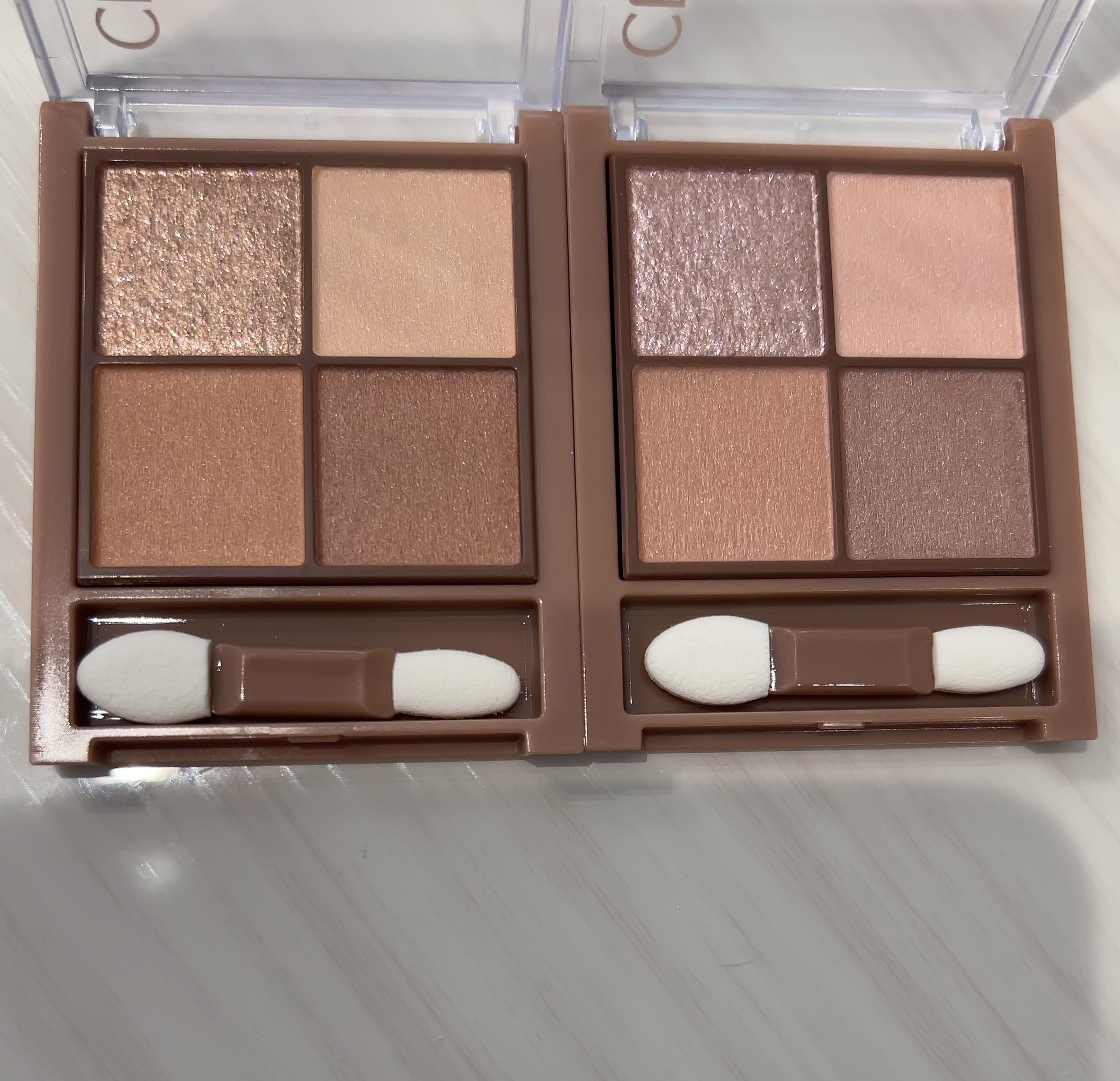 ビタートーンアイシャドウ/CEZANNE/パウダーアイシャドウを使ったクチコミ（2枚目）